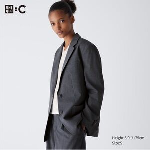 Uniqlo: C Relaxed Tailored Jacket